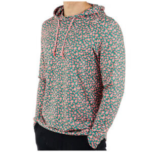 Rhoback The Azalea Floral Print Hoodie Size XXXL, Flowers, Comfy, Cozy, Casual